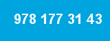 978 177 31 43